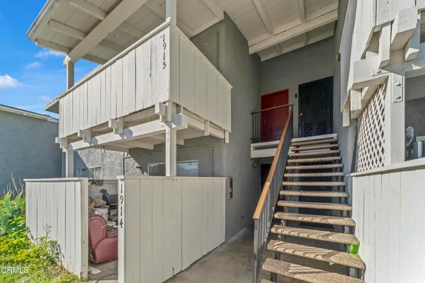 a view of outdoor space and deck