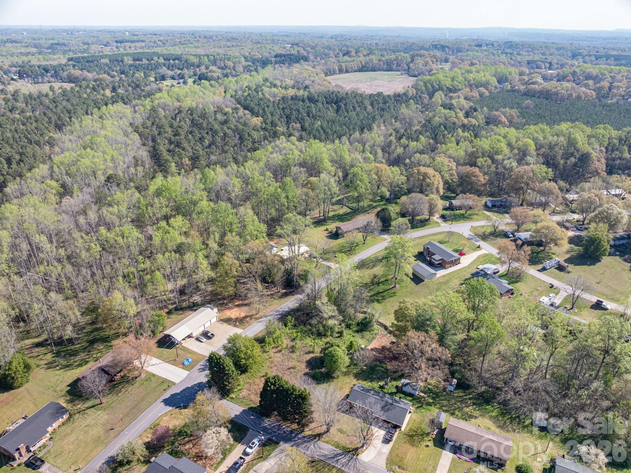 5101 Ridge Street Shelby, NC 28152 - Photo 15 of 21 an aerial view of residential house with outdoor space