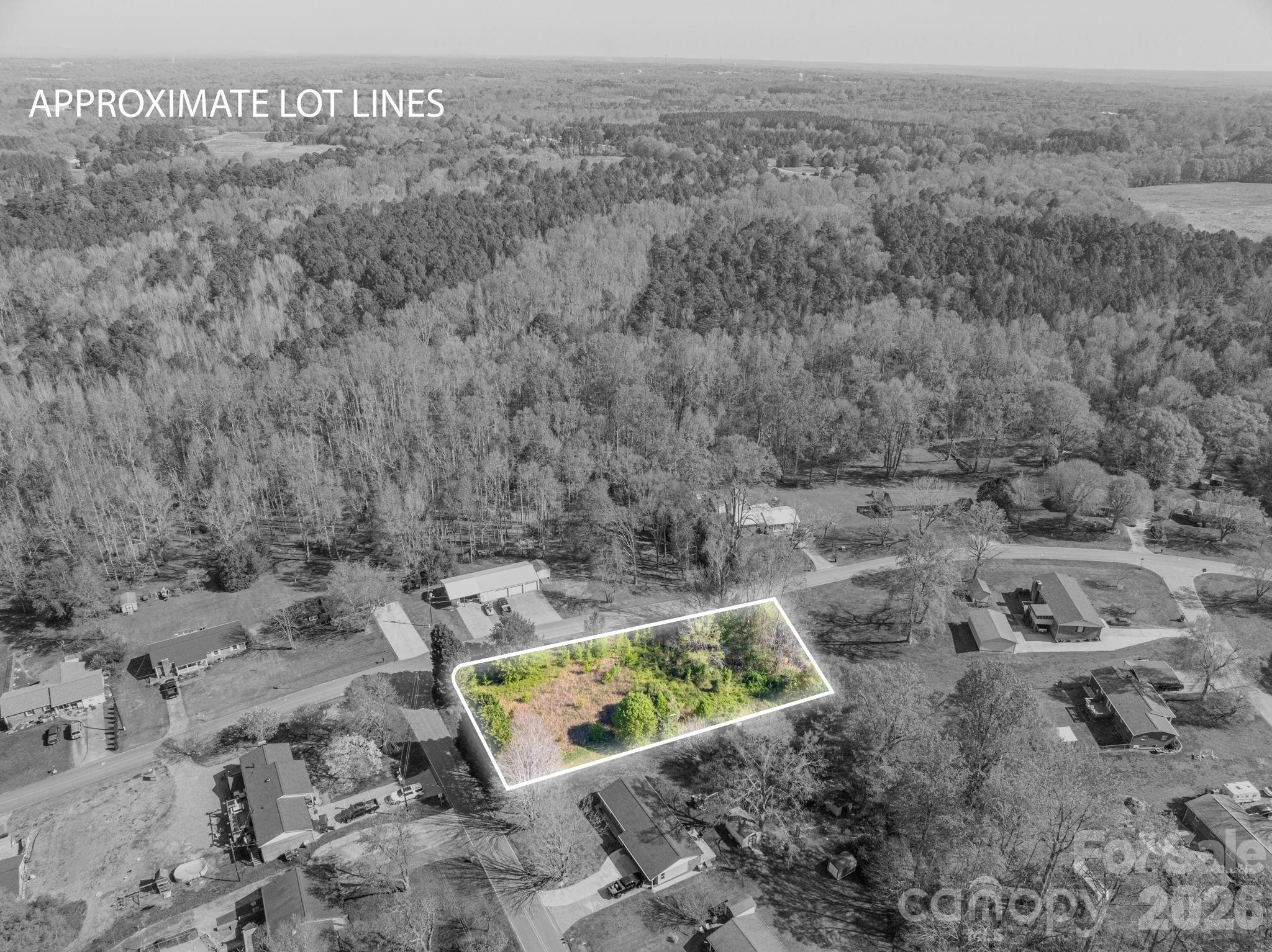 5101 Ridge Street Shelby, NC 28152 - Photo 16 of 21 a view of a terrace with a yard