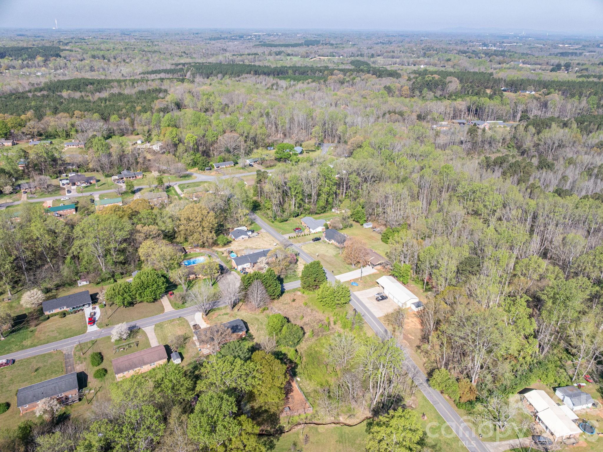 5101 Ridge Street Shelby, NC 28152 - Photo 18 of 21 an aerial view of residential houses with outdoor space
