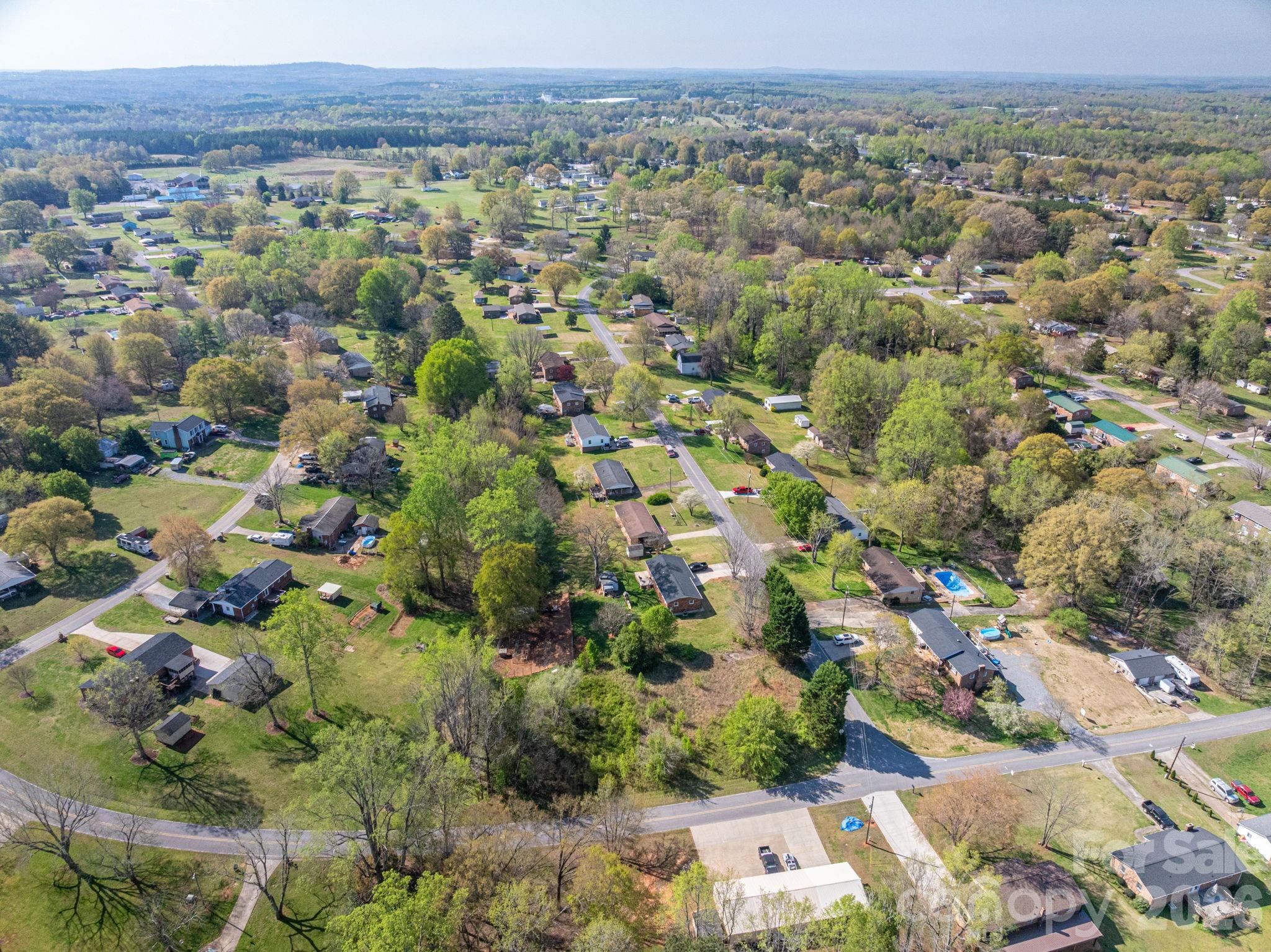5101 Ridge Street Shelby, NC 28152 - Photo 20 of 21 an aerial view of multiple house