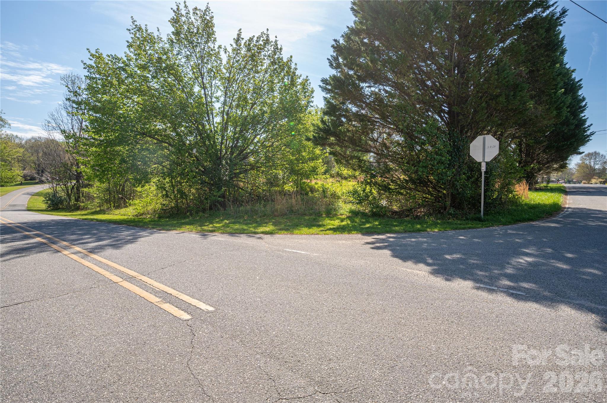 5101 Ridge Street Shelby, NC 28152 - Photo 3 of 21 a view of a yard with plants and trees