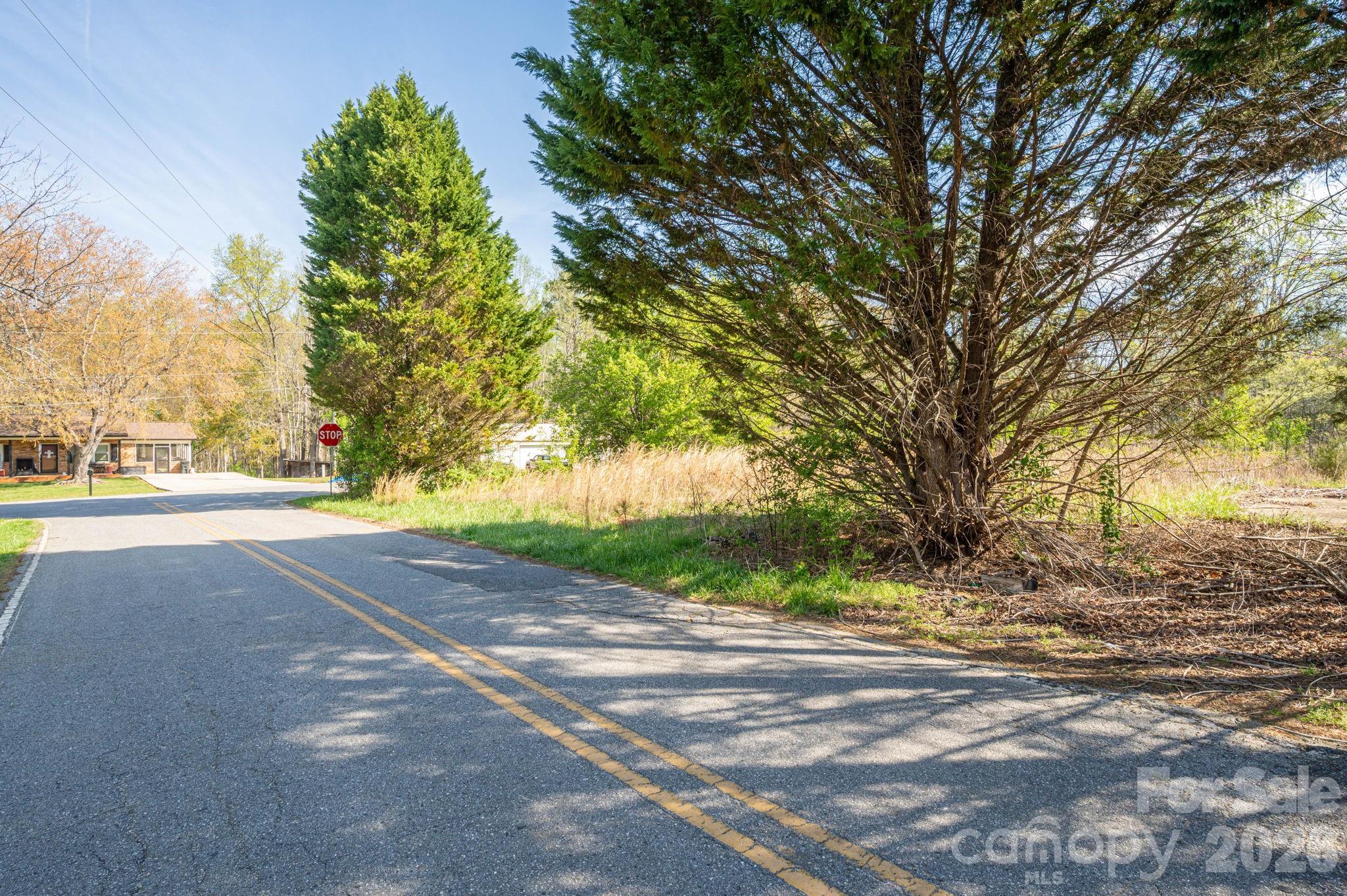 5101 Ridge Street Shelby, NC 28152 - Photo 10 of 21 a view of road and trees