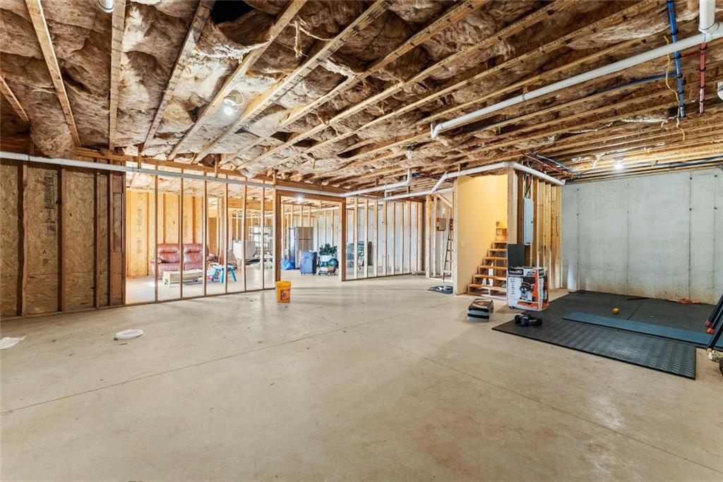 360 Clear View Court Clermont, GA 30527 - Photo 38 of 53 a view of a room with gym equipment