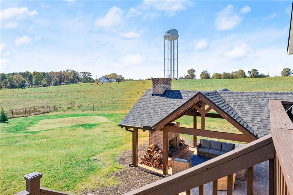 360 Clear View Court Clermont, GA 30527 - Photo 40 of 53 a view of a lake with a outdoor space