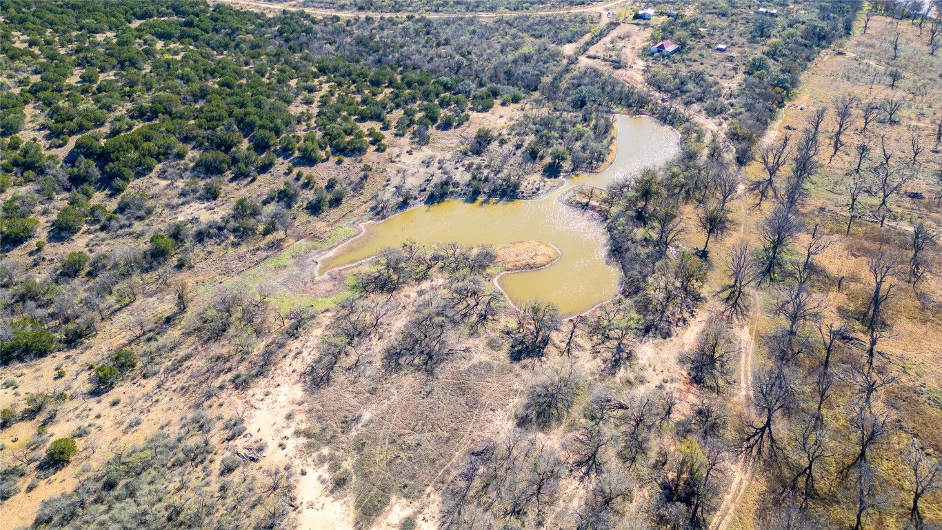 15 County Road 426 Road West Goldthwaite, TX 76844 - Photo 15 of 38 a view of lake from under an umbrella