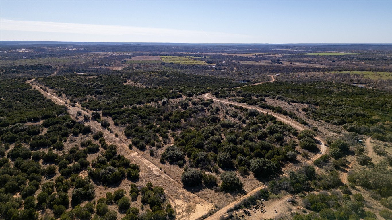 15 County Road 426 Road West Goldthwaite, TX 76844 - Photo 27 of 38 an aerial view of residential house and green space