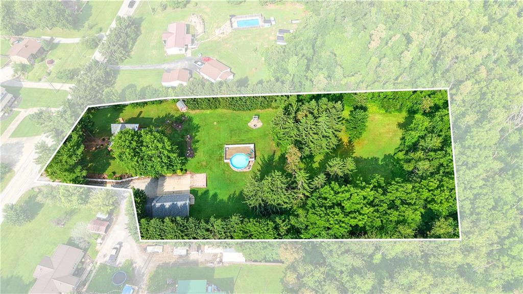1301 Langeloth Road Burgettstown, PA 15021 - Photo 4 of 50 WOW... a private & peaceful 2.5 acre lot!!