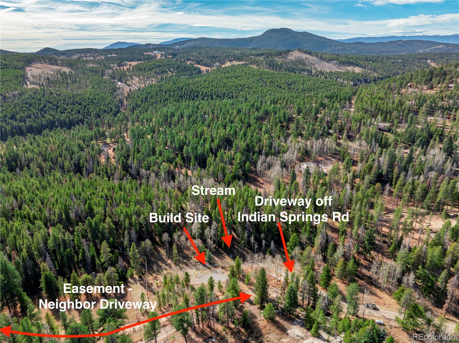 Lot 216620 Indian Springs Road Conifer, CO 80433 - Photo 1 of 42