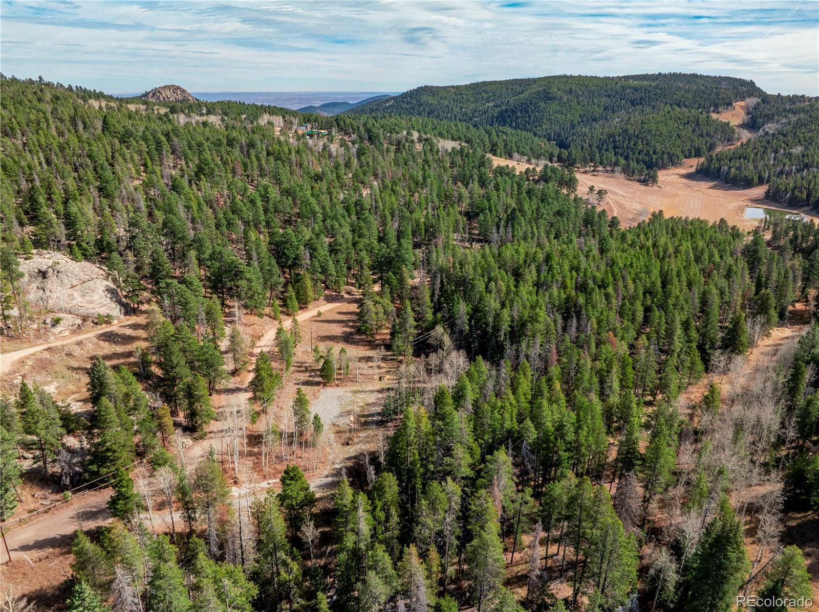 Lot 216620 Indian Springs Road Conifer, CO 80433 - Photo 26 of 37 a view of lake view and mountain view