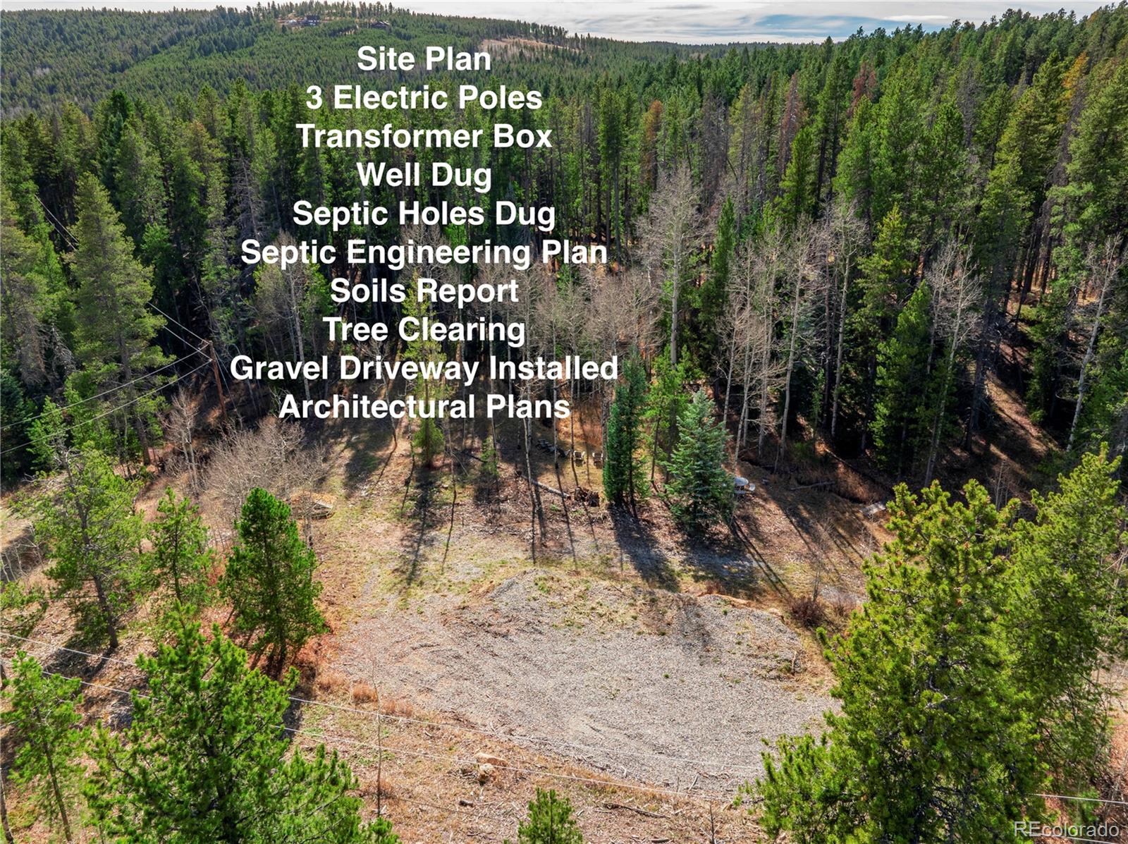 Lot 216620 Indian Springs Road Conifer, CO 80433 - Photo 8 of 43 a view of lake