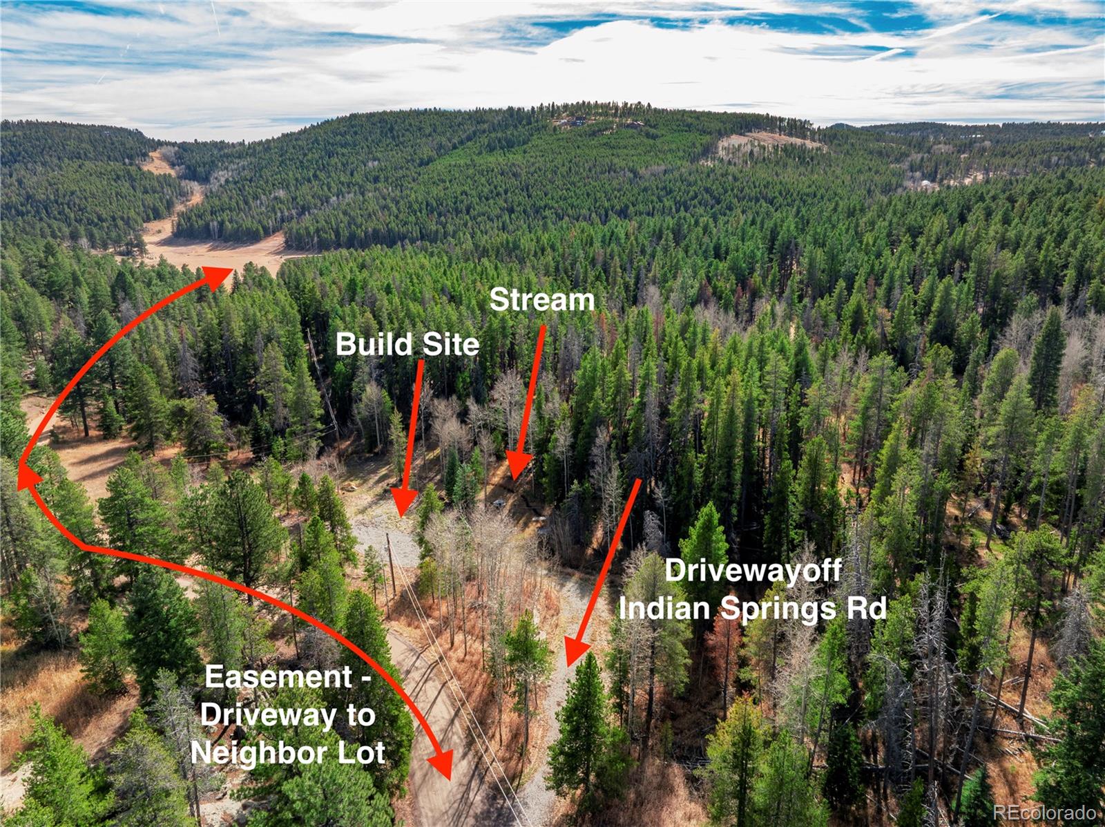 Lot 216620 Indian Springs Road Conifer, CO 80433 - Photo 9 of 42