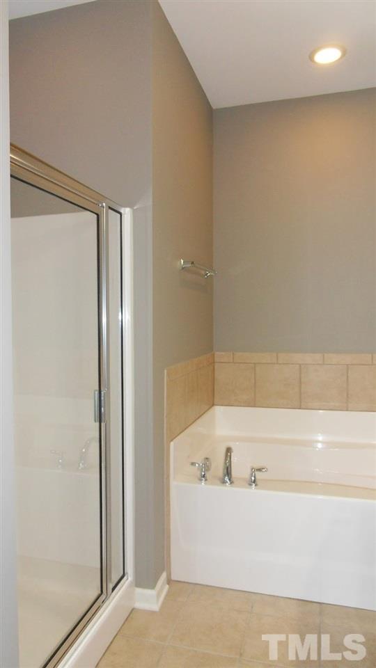 14324 Foxcroft Road Raleigh, NC 27614 - Photo 14 of 25 Separate tub and shower.
