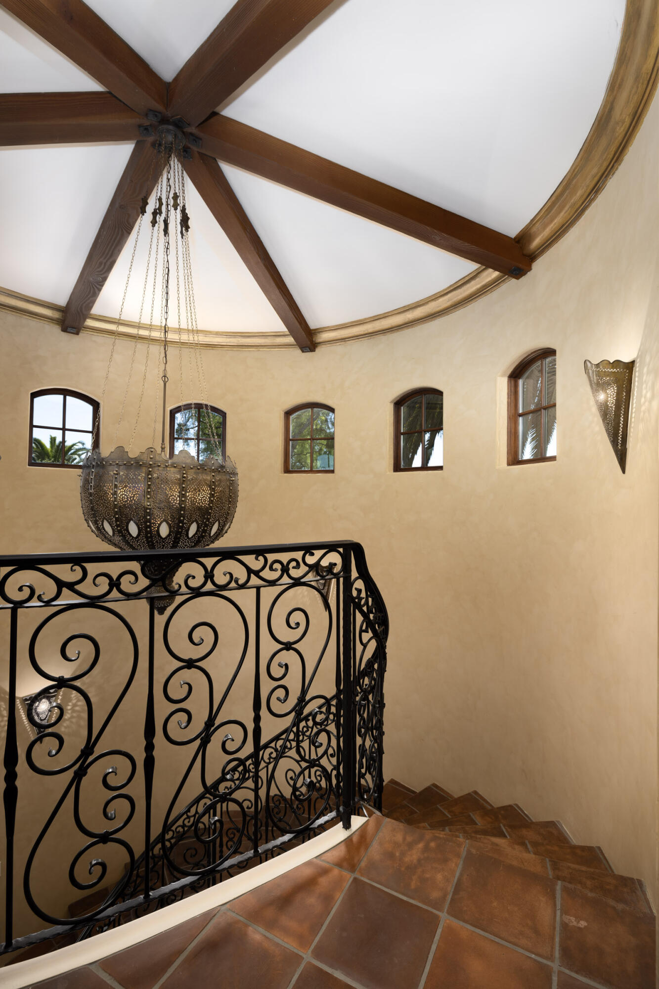 900 Las Alturas Road Santa Barbara, CA 93103 - Photo 20 of 42 a front view of a door and an empty space