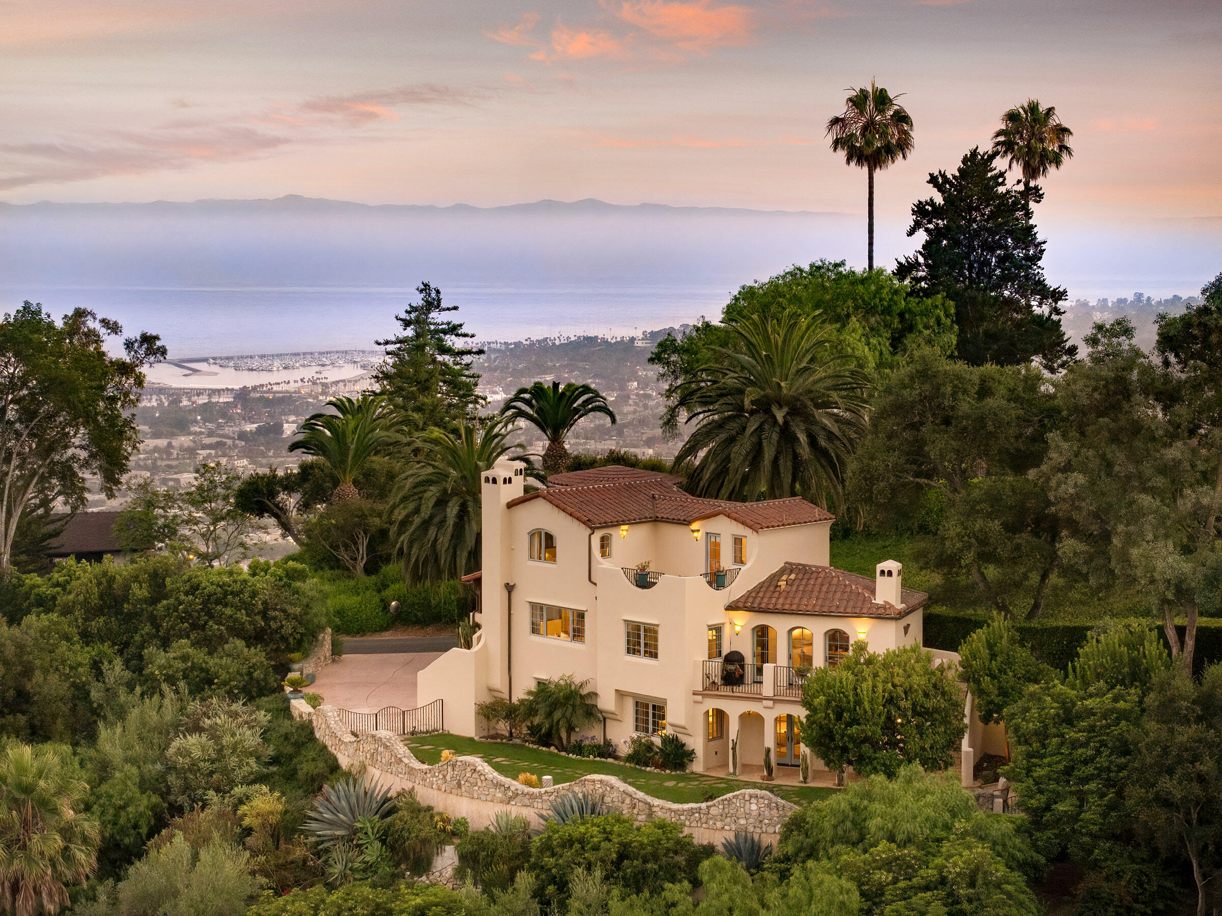 900 Las Alturas Road Santa Barbara, CA 93103 - Photo 40 of 42 a picture of houses with outdoor space
