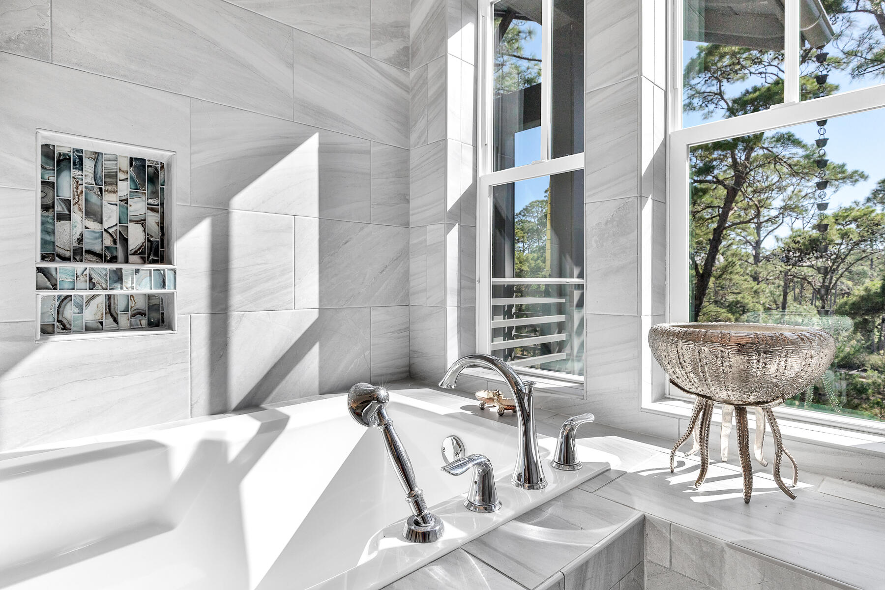 363 Matt's Way Santa Rosa Beach, FL 32459 - Photo 20 of 51 a view of a dining room with a table and chairs