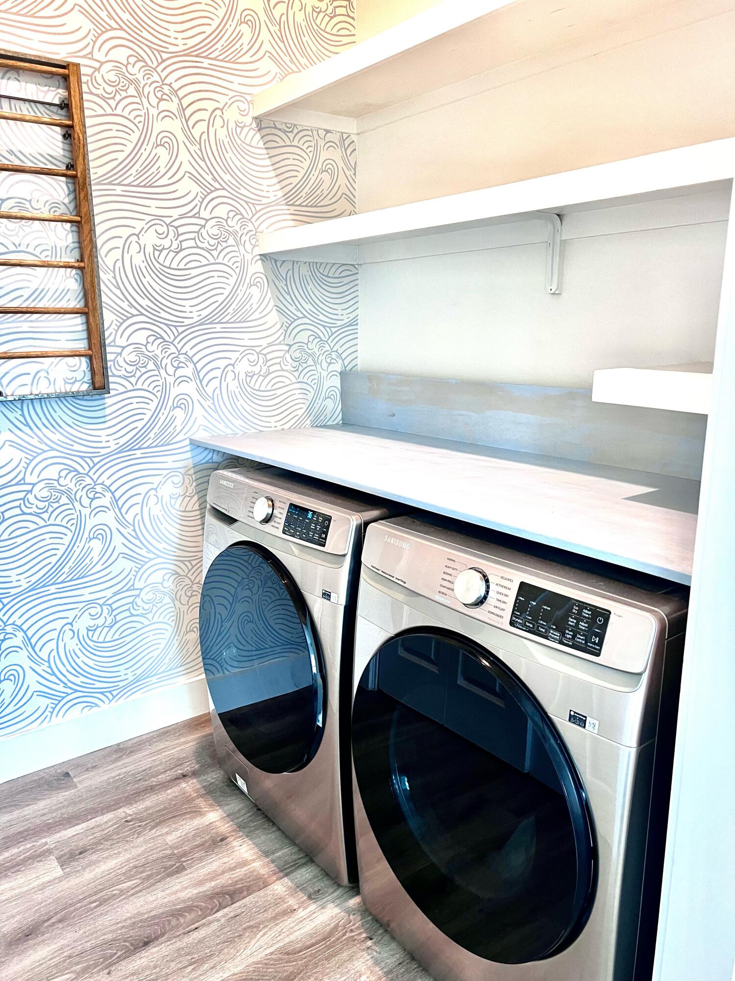 363 Matt's Way Santa Rosa Beach, FL 32459 - Photo 27 of 51 a utility room with dryer and washer