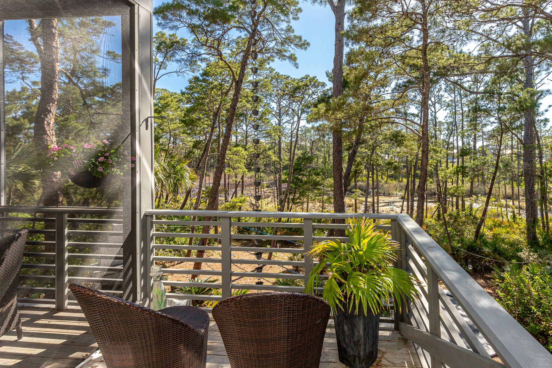 363 Matt's Way Santa Rosa Beach, FL 32459 - Photo 29 of 51 a view of balcony with furniture
