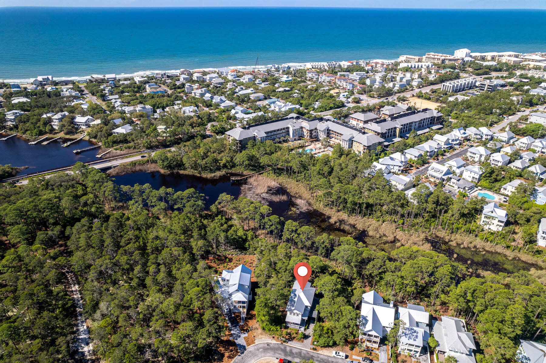 363 Matt's Way Santa Rosa Beach, FL 32459 - Photo 3 of 51 an aerial view of multiple house