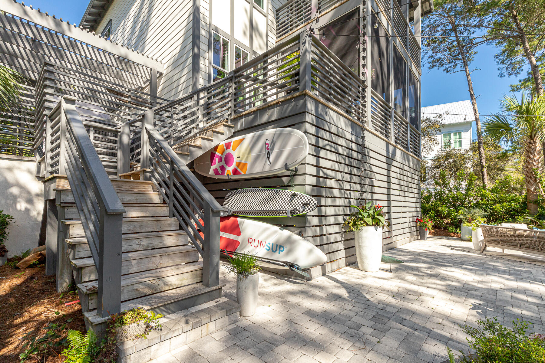 363 Matt's Way Santa Rosa Beach, FL 32459 - Photo 38 of 51 a view of path along with seating space
