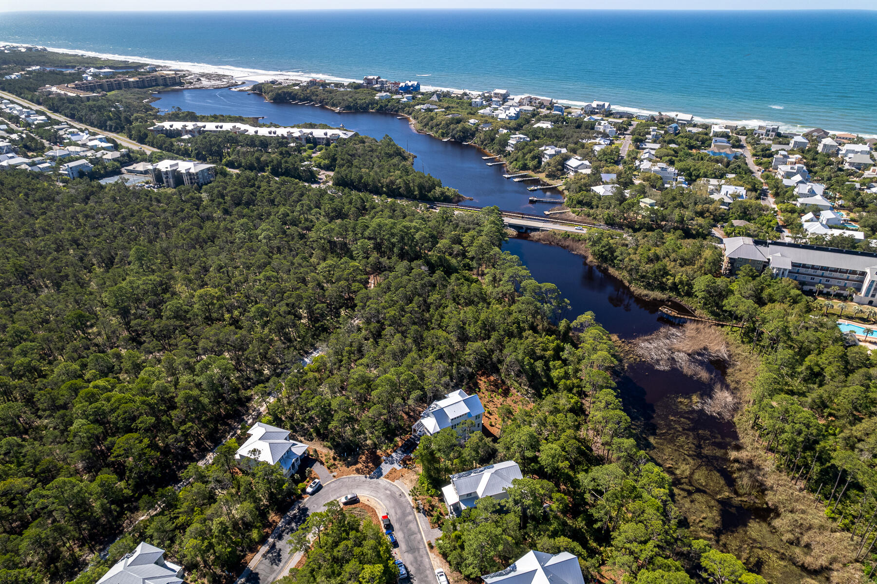 363 Matt's Way Santa Rosa Beach, FL 32459 - Photo 41 of 51 a view of a city with ocean view