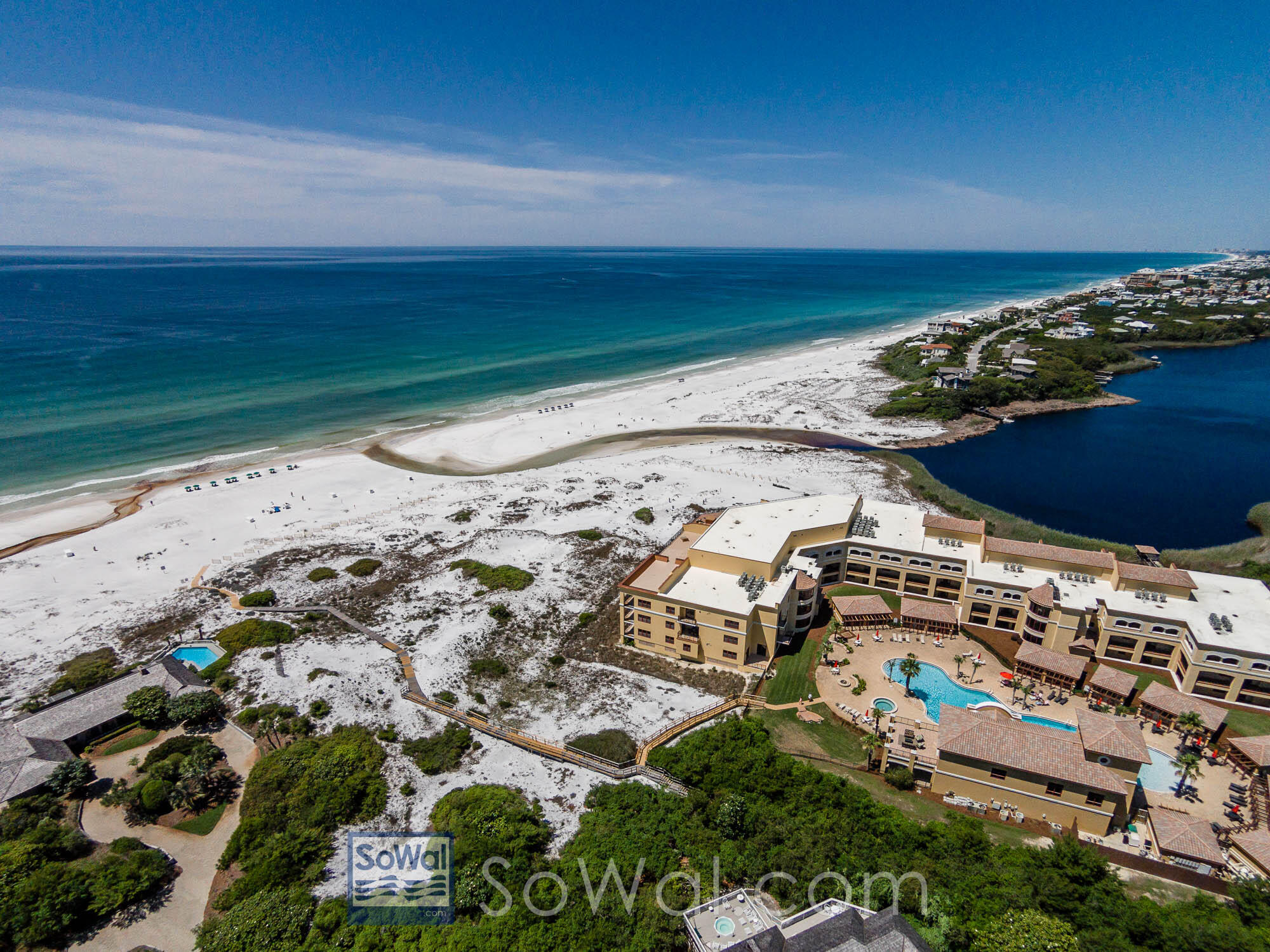 363 Matt's Way Santa Rosa Beach, FL 32459 - Photo 48 of 51 an aerial view of a