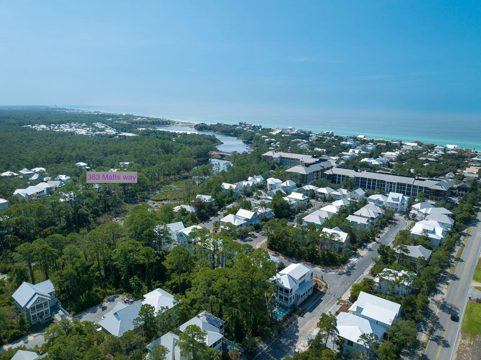 363 Matt's Way Santa Rosa Beach, FL 32459 - Photo 51 of 51 a view of a city