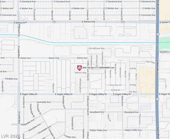 $1,000 | 2773 Sidewinder Lane, Unit B, Las Vegas, NV 89121