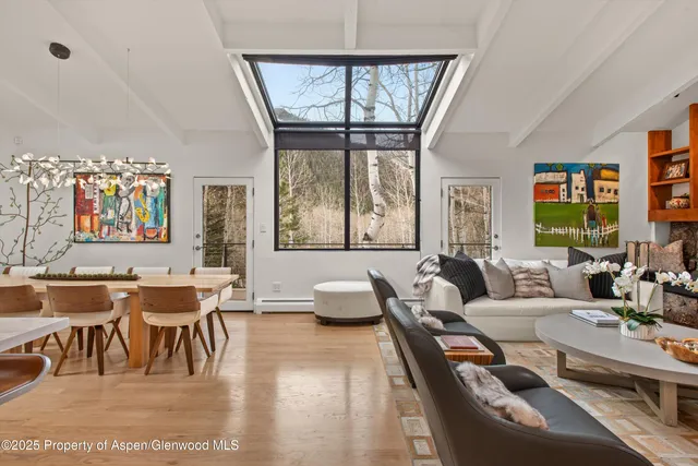 a kitchen with a sink stove and refrigerator
