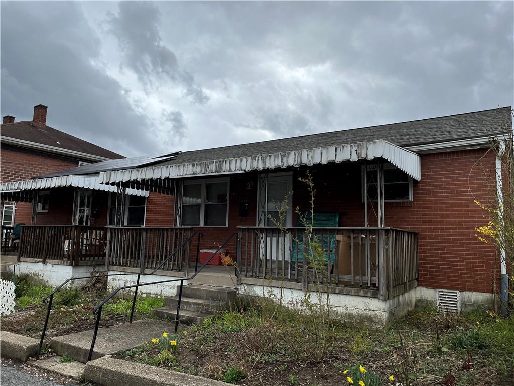 613-615 Bank Street Carnegie, PA 15106 - Photo 11 of 25 a view of house with balcony and outdoor seating