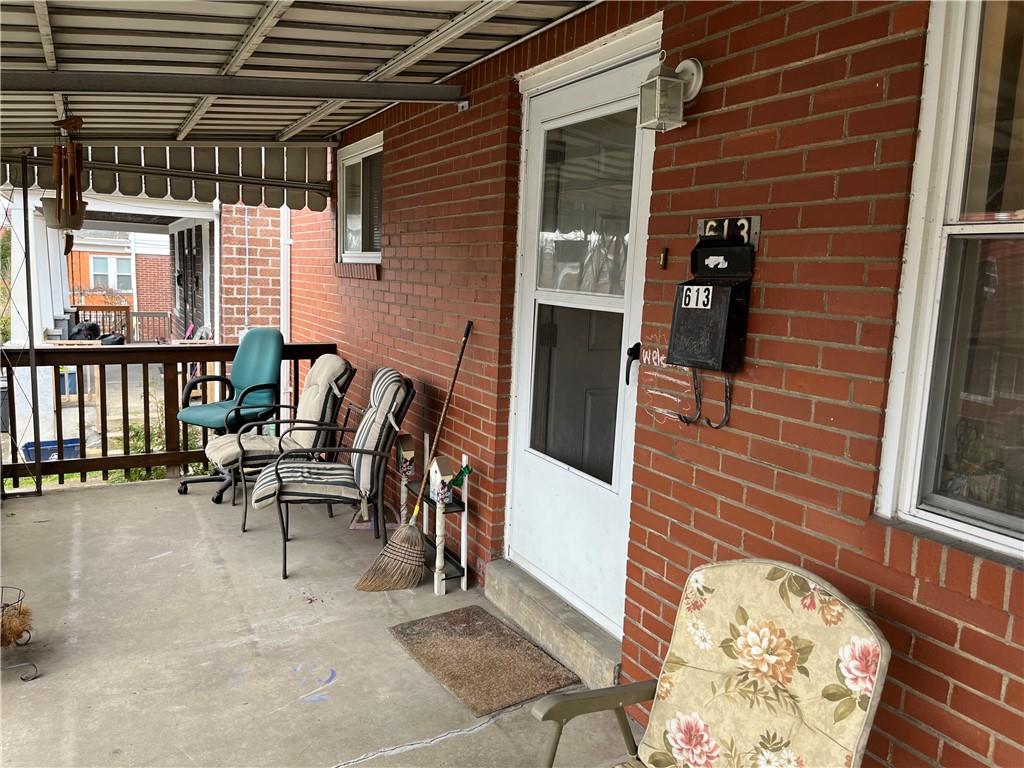 613-615 Bank Street Carnegie, PA 15106 - Photo 12 of 25 an outdoor view of patio with outdoor seating