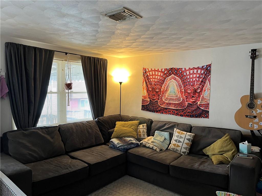 613-615 Bank Street Carnegie, PA 15106 - Photo 13 of 25 a living room with furniture and a large window