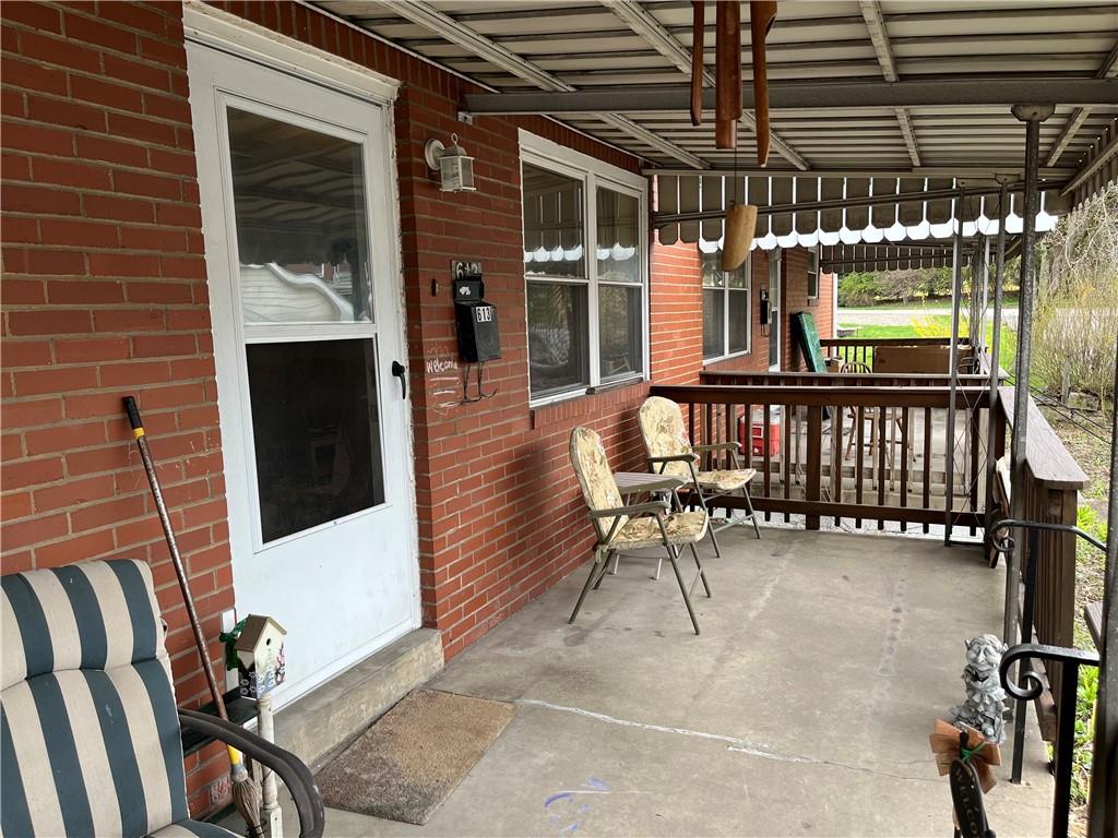 613-615 Bank Street Carnegie, PA 15106 - Photo 2 of 25 a view of deck with patio