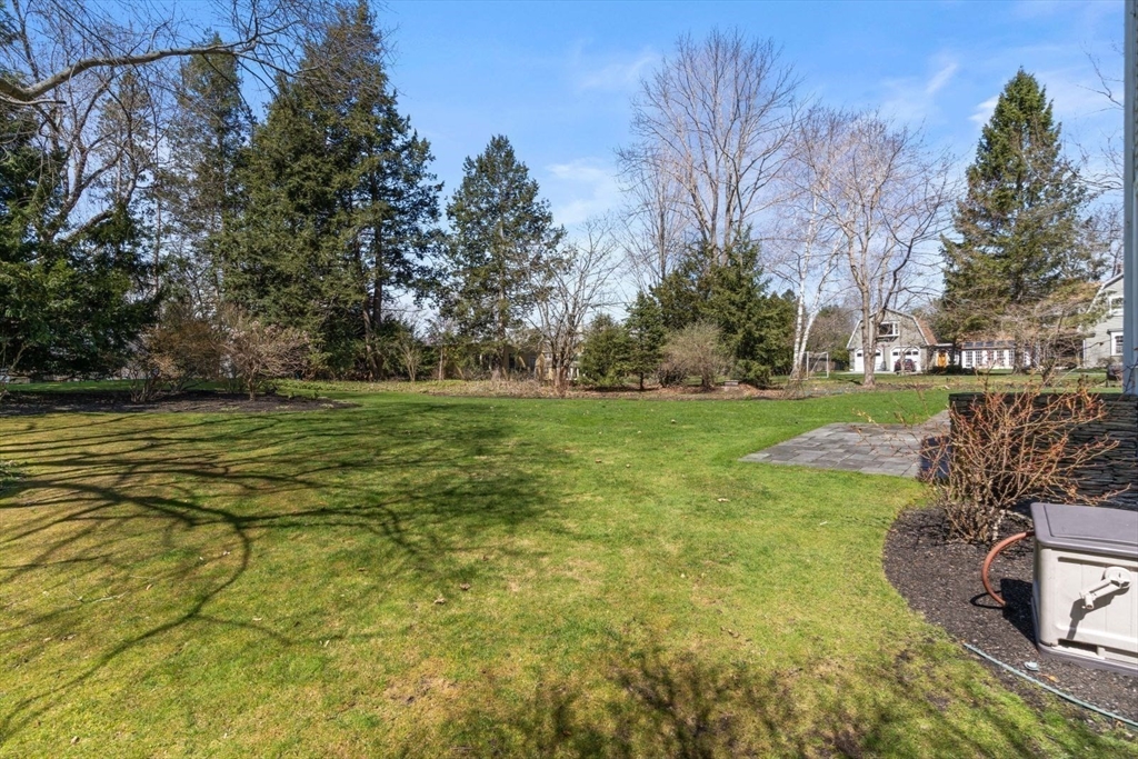 14 Winthrop Road Wayland, MA 01778 - Photo 23 of 25 a view of a field with an trees
