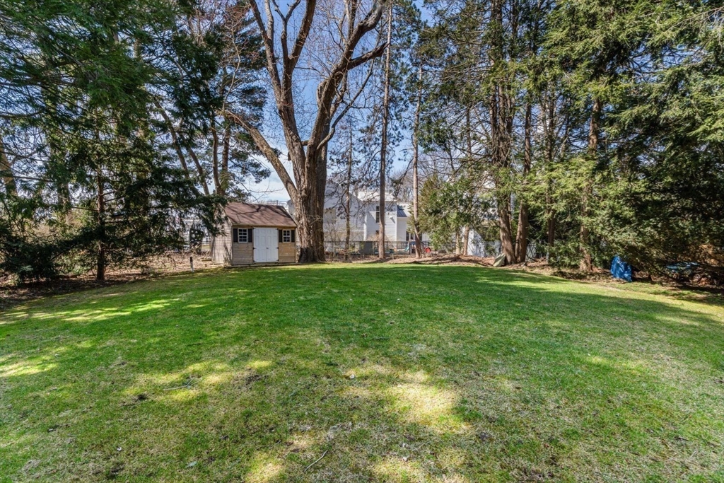 14 Winthrop Road Wayland, MA 01778 - Photo 24 of 25 a view of house with yard