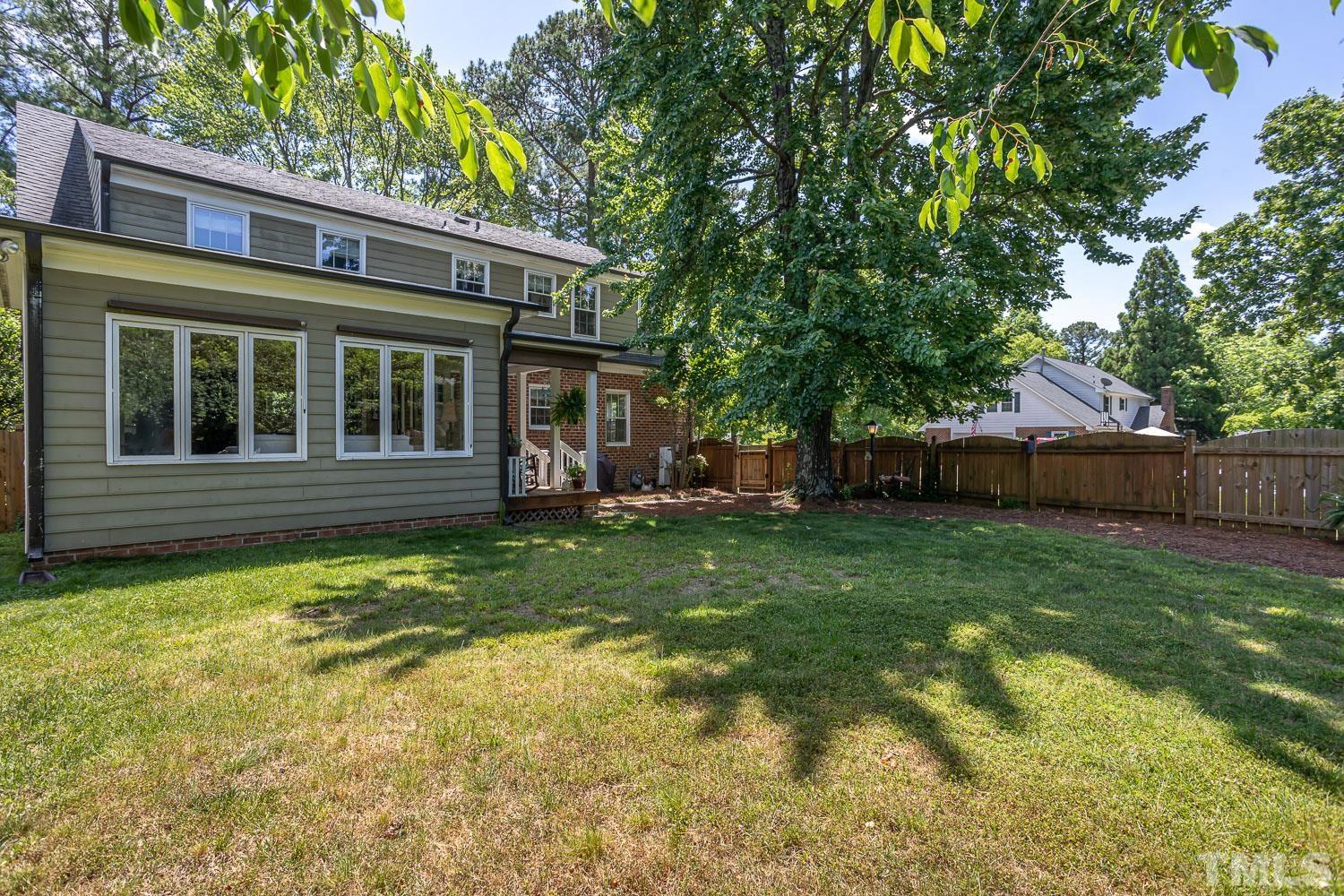 3001 Old Orchard Road Raleigh, NC 27607 - Photo 11 of 12 front view of a house with a yard
