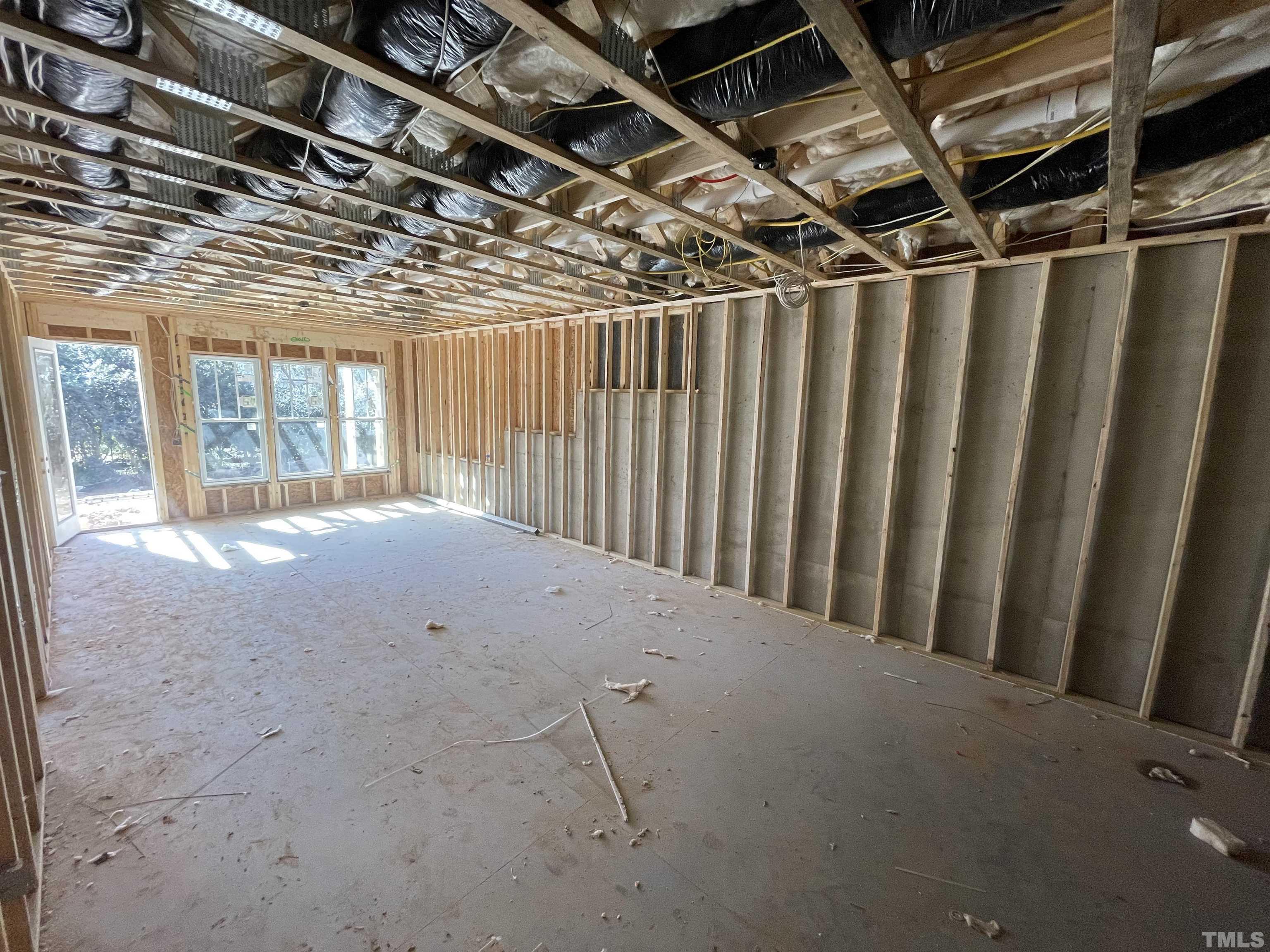 505 Harvey Street Raleigh, NC 27608 - Photo 21 of 31 a view of a room with wooden walls