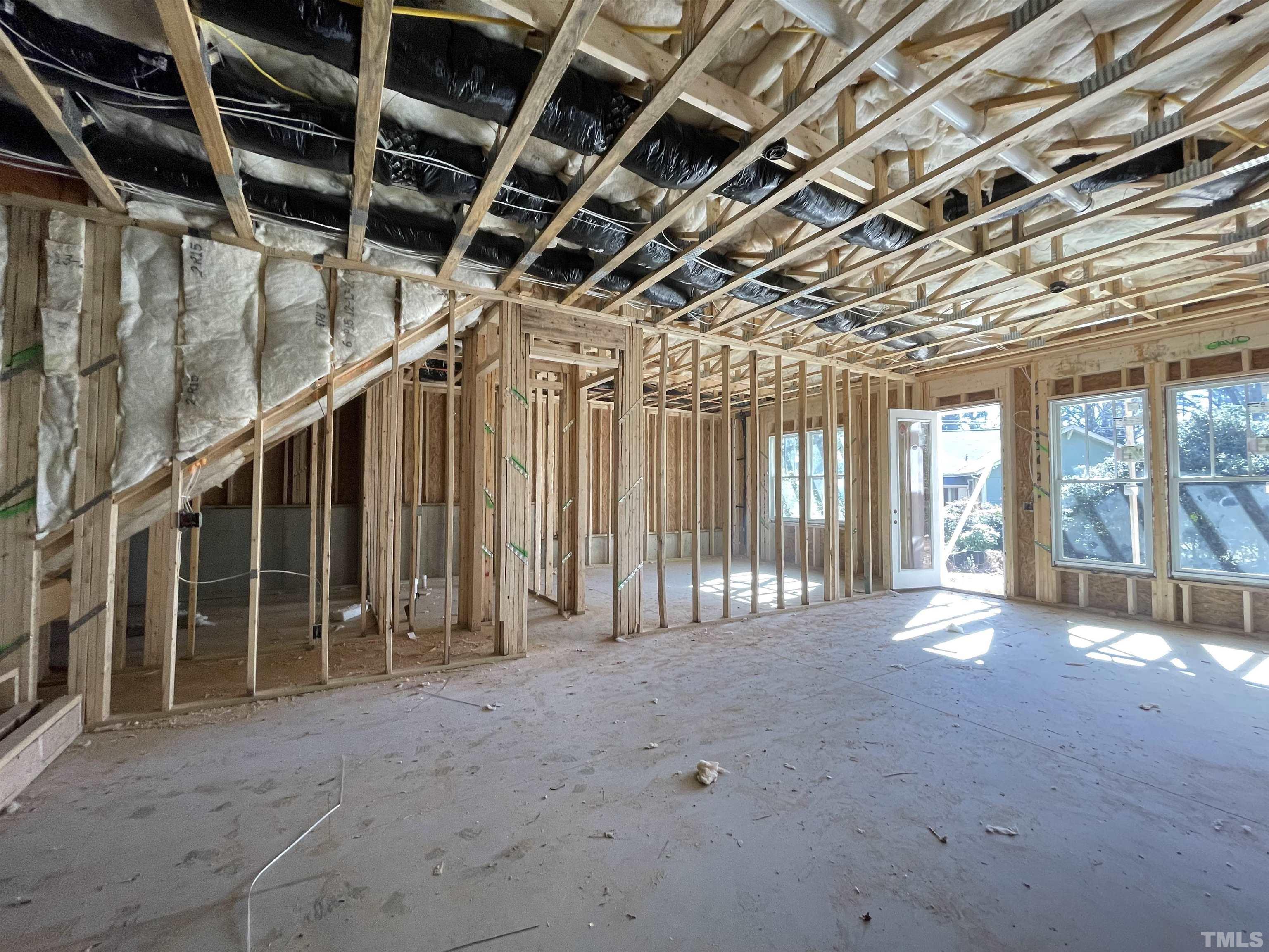 505 Harvey Street Raleigh, NC 27608 - Photo 22 of 31 a view of an empty room with a window