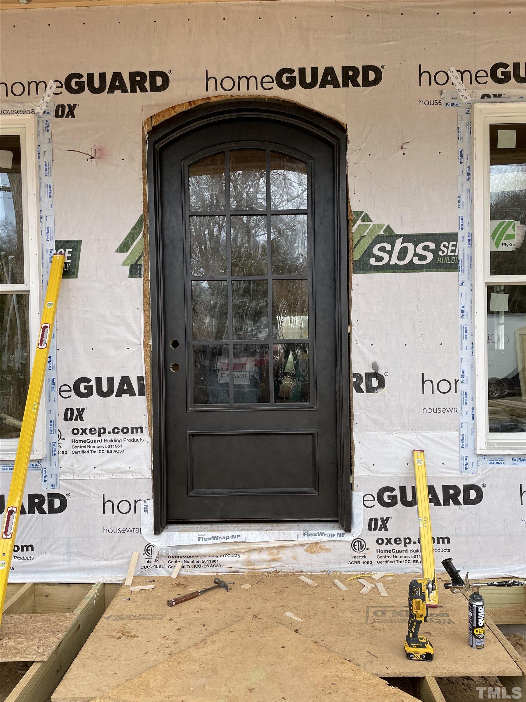 505 Harvey Street Raleigh, NC 27608 - Photo 5 of 31 a view of a entryway door of the house
