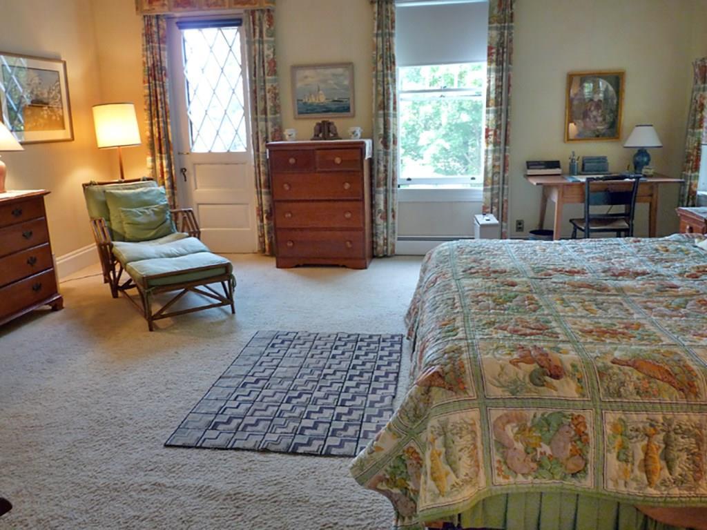 46 South Shore Road Northeast Harbor, ME 04662 - Photo 20 of 32 Second floor bedroom