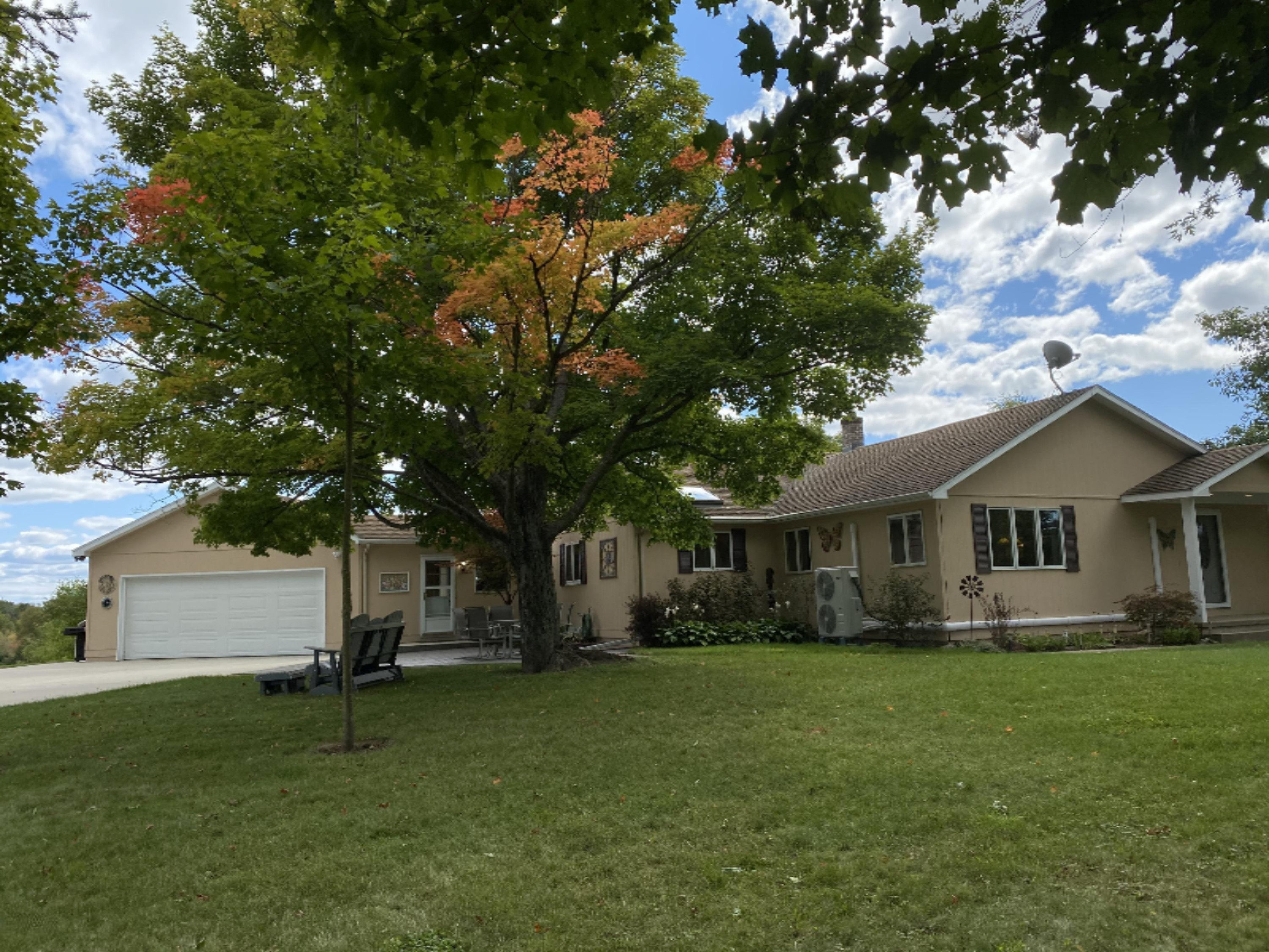7123 Adamson Lake Road Kaleva, MI 49645 - Photo 1 of 59 7123 Adamson Lake Rd, Kaleva