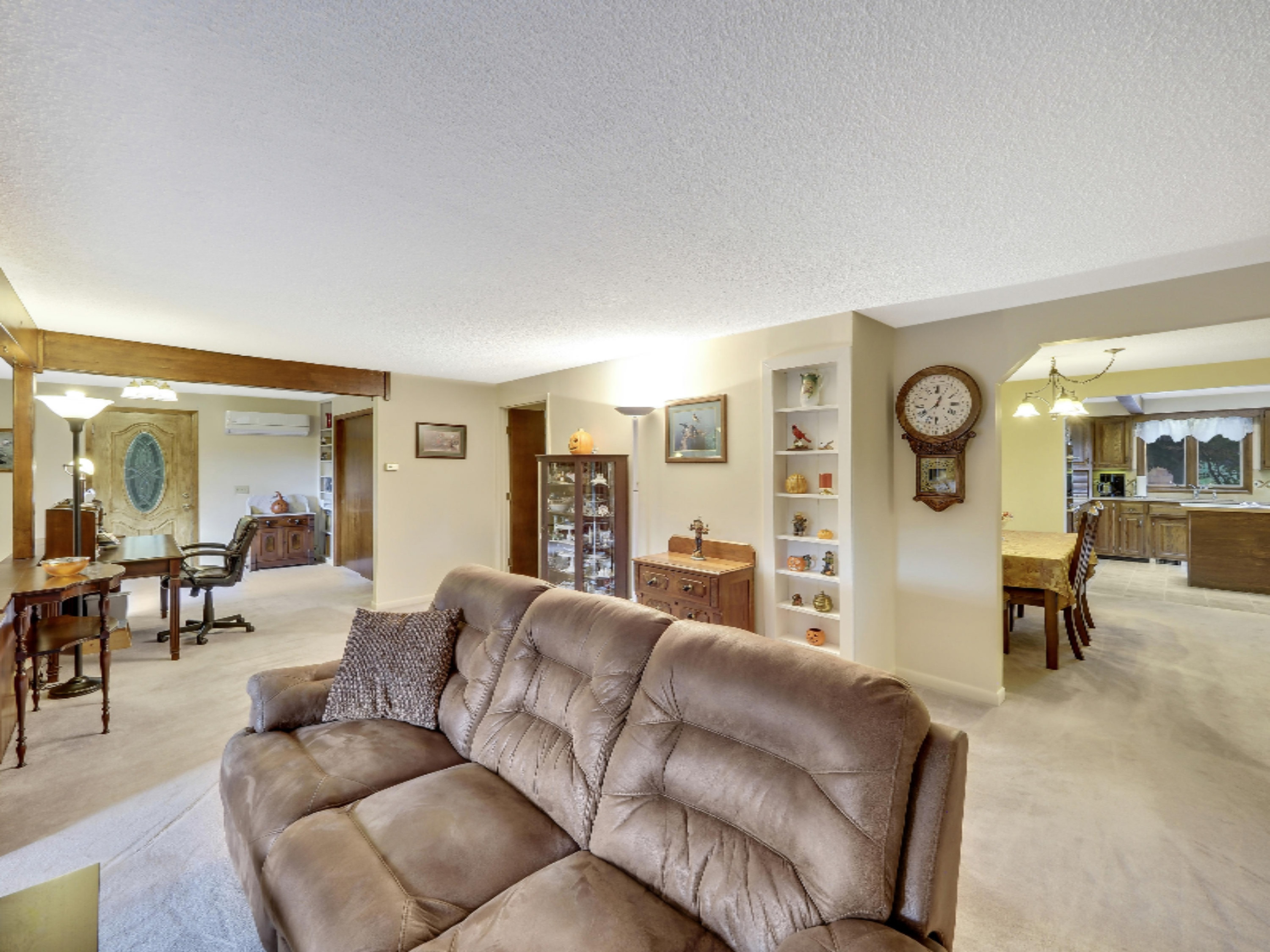 7123 Adamson Lake Road Kaleva, MI 49645 - Photo 11 of 59 Living Rm into Kitchen