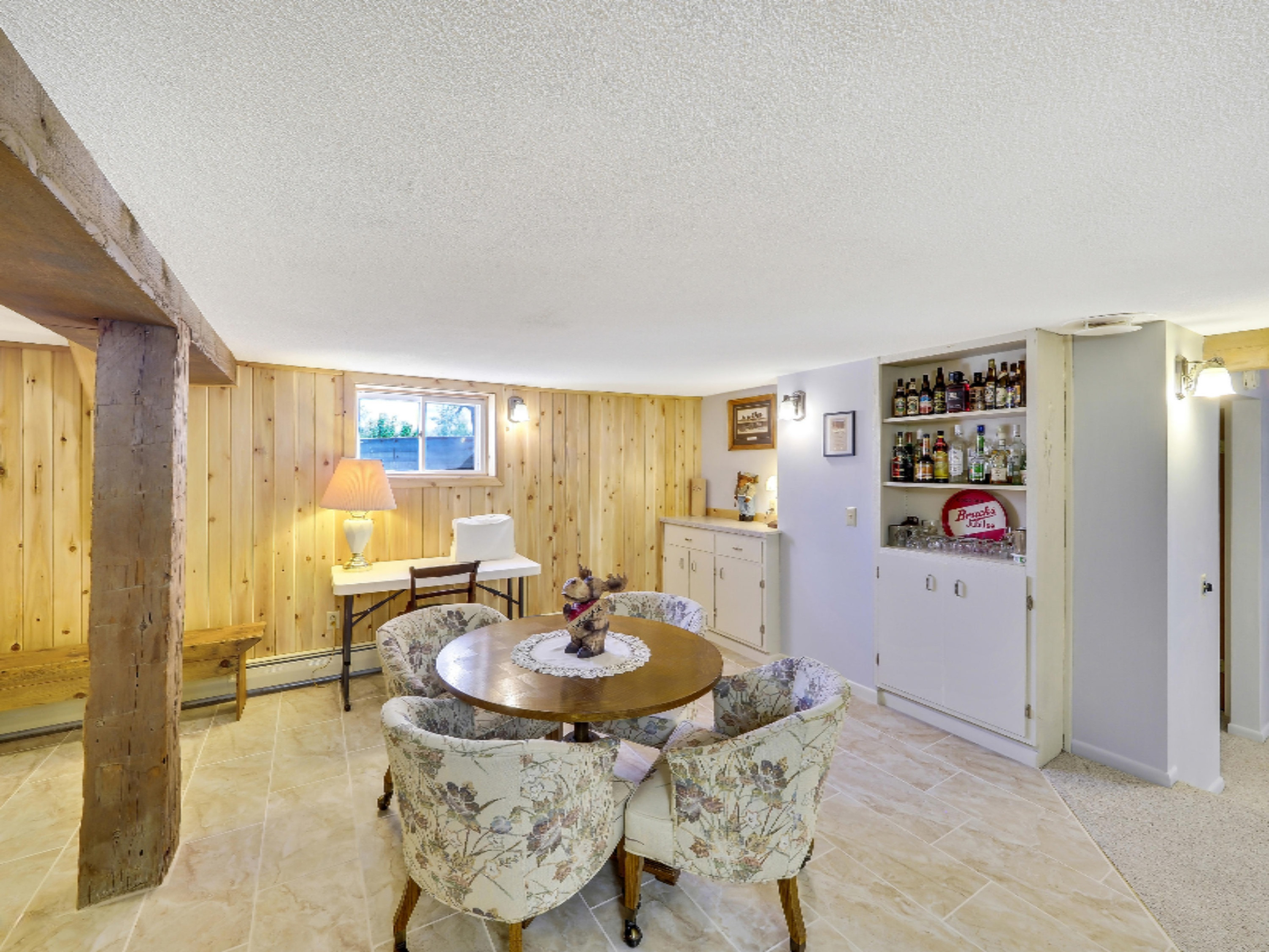 7123 Adamson Lake Road Kaleva, MI 49645 - Photo 31 of 59 Lower Level Game Area