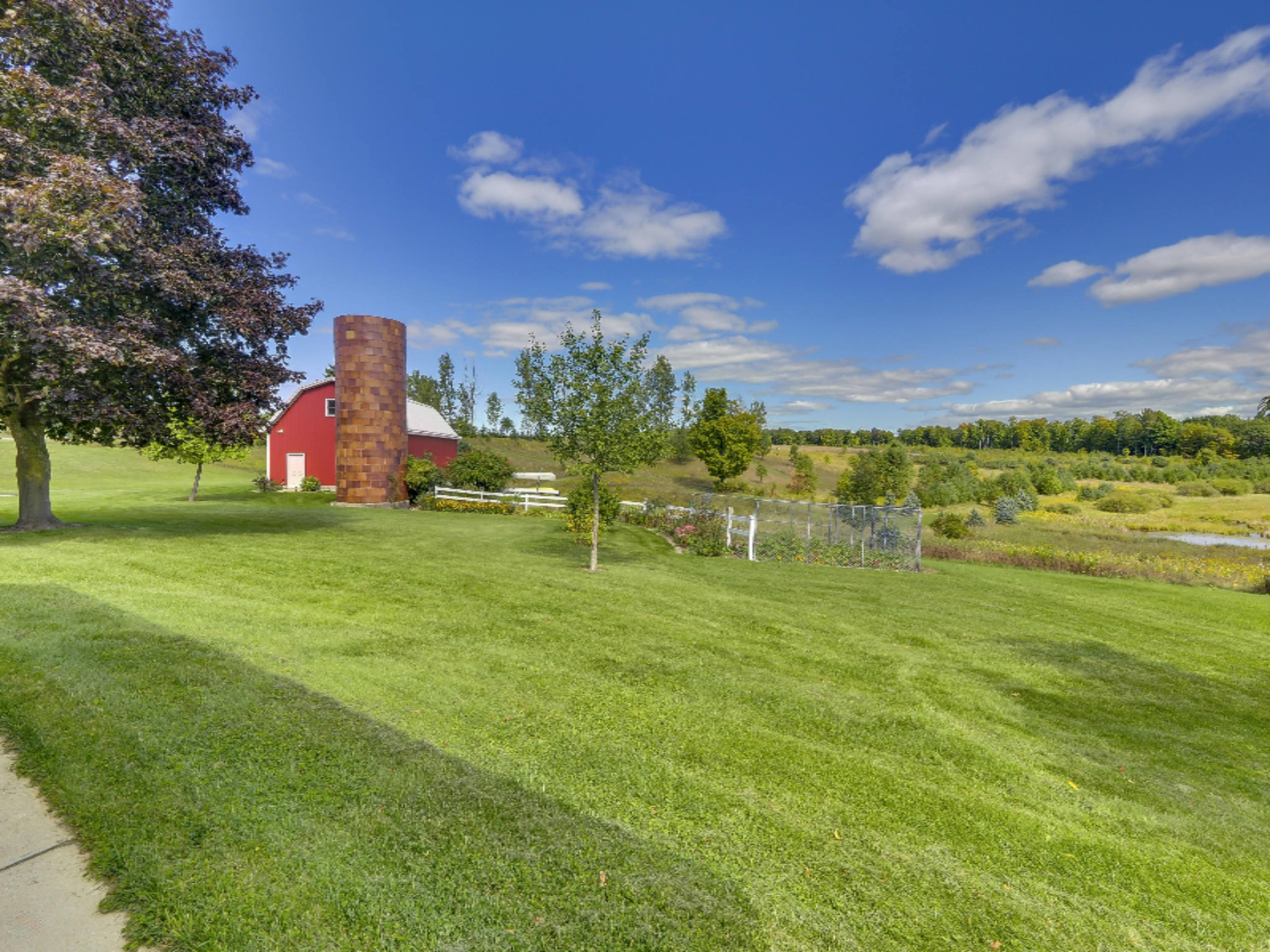 7123 Adamson Lake Road Kaleva, MI 49645 - Photo 54 of 59 Views and Garden