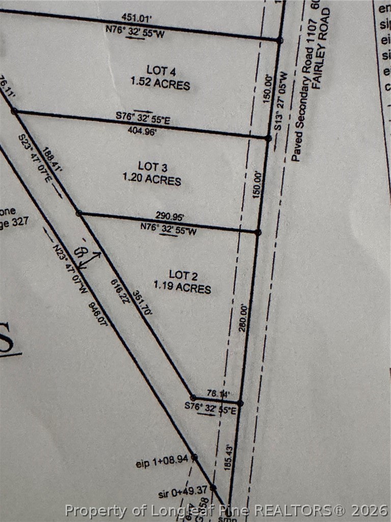 Lot 3 Fairley Road Maxton, NC 28364 - Photo 2 of 2