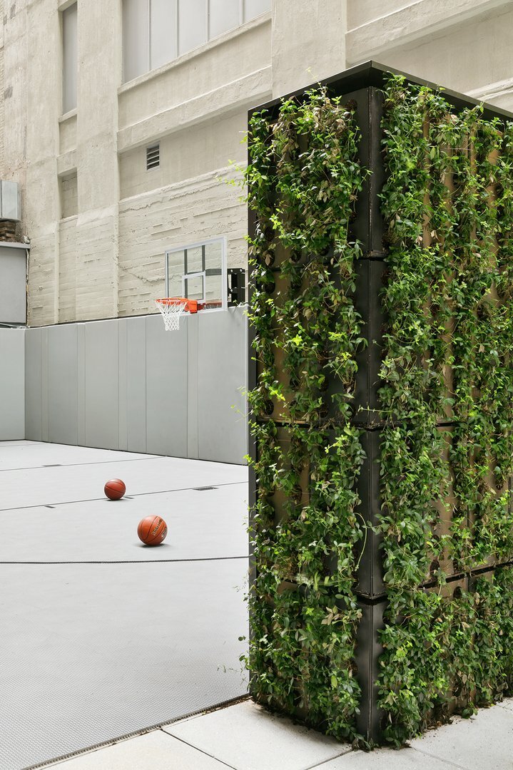 70 Charlton Street, Unit 21C Manhattan, NY 10014 - Photo 19 of 22 a utility room with dryer and washer