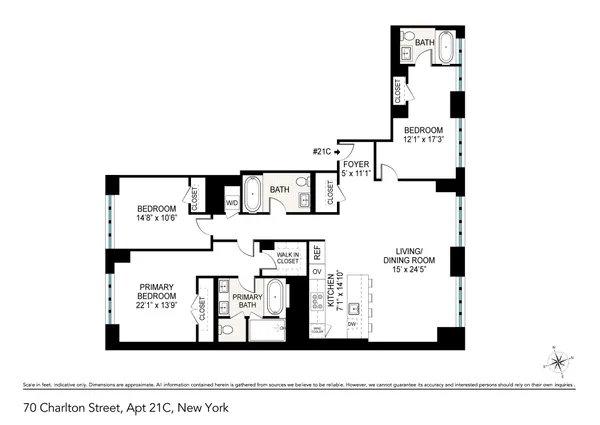 $4,195,000 | Undisclosed Address | Hudson Square