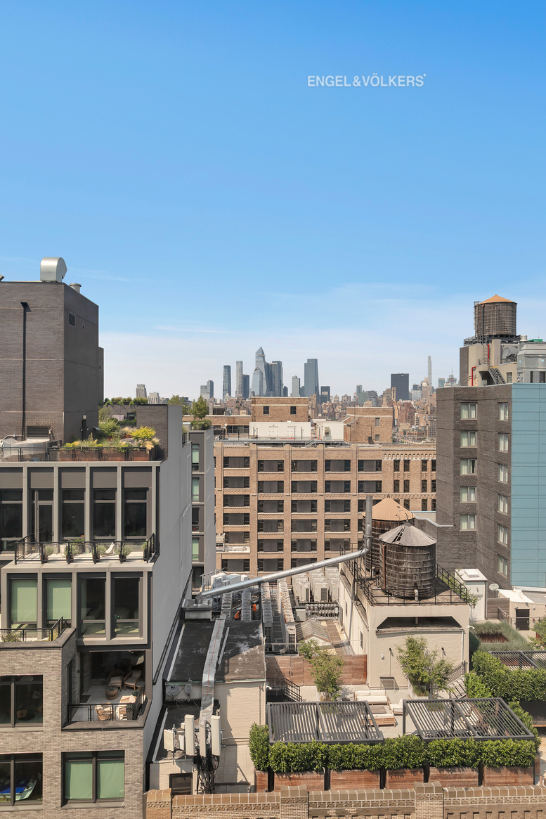 70 Charlton Street, Unit 21C Manhattan, NY 10014 - Photo 4 of 22 a view of a city with tall buildings