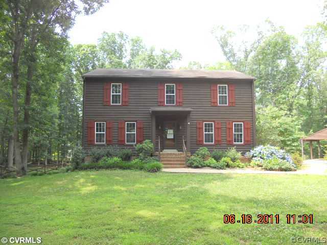 3519 Fairfield Road Powhatan, VA 23139 - Photo 1 of 9 Exterior Front