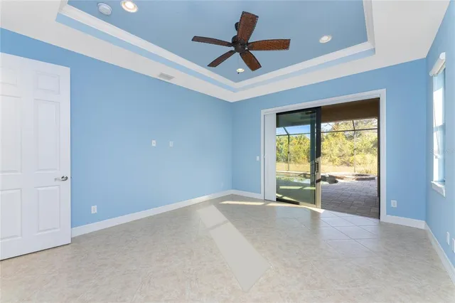 a bathroom with a double vanity sink and mirror